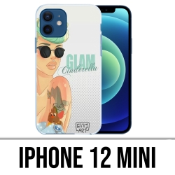 Coque iPhone 12 mini - Princesse Cendrillon Glam
