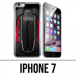 Coque iPhone 7 - Moteur Audi V8 2