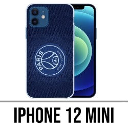 IPhone 12 Mini-Case - Psg Minimalist Blue Hintergrund