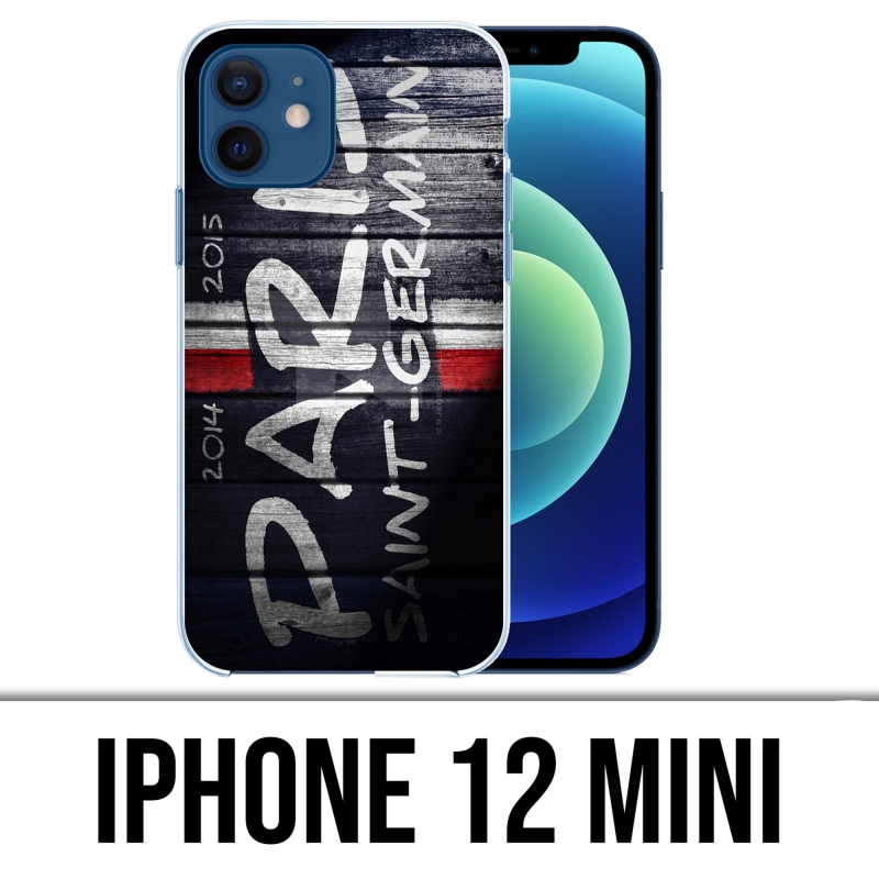 Custodia per iPhone 12 mini - Psg Tag Wall