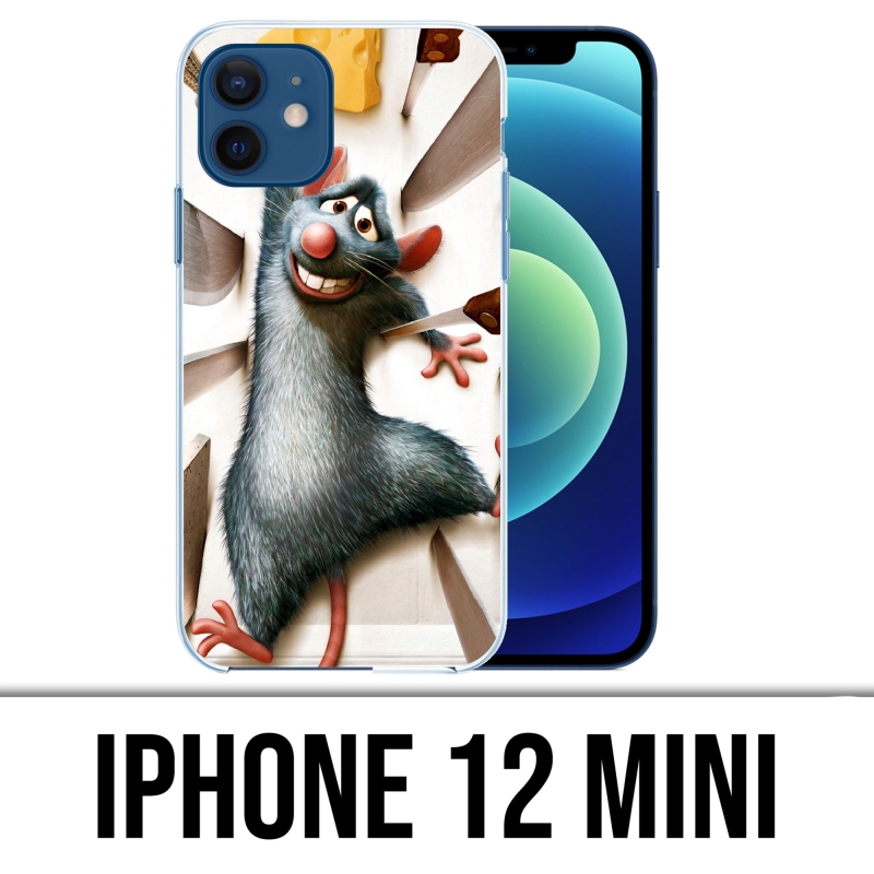 Custodia per iPhone 12 mini - Ratatouille