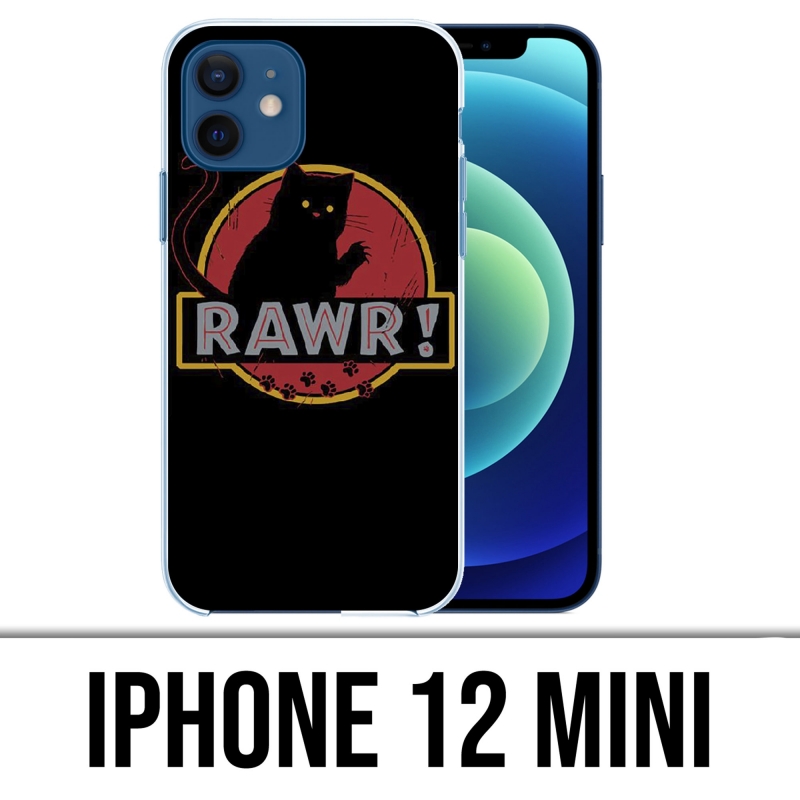 iPhone 12 Mini Case - Rawr Jurassic Park