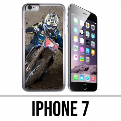 IPhone 7 Fall - Motocross-Schlamm