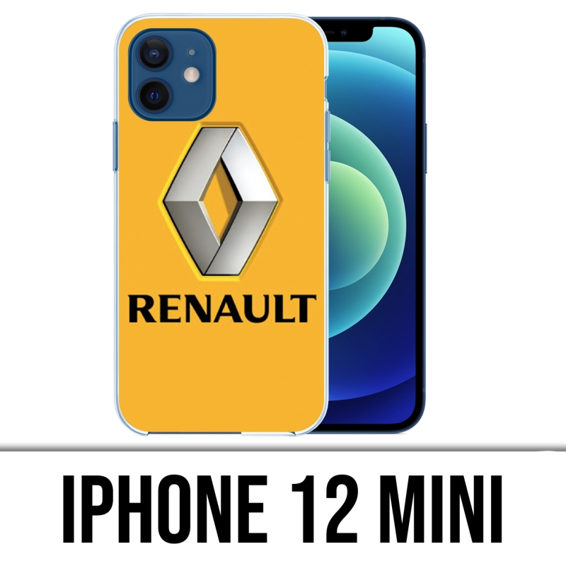 Funda iPhone 12 mini - Logotipo de Renault