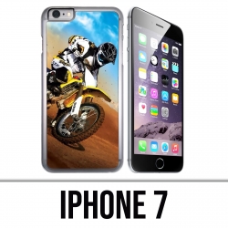 Coque iPhone 7 - Motocross Sable