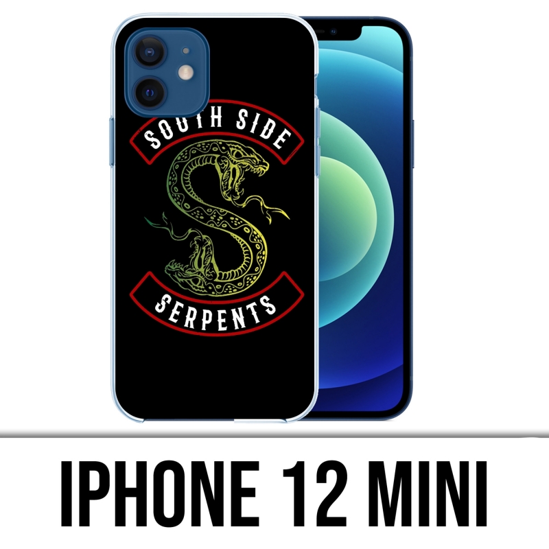 Custodia per iPhone 12 mini - Logo Riderdale South Side Serpent