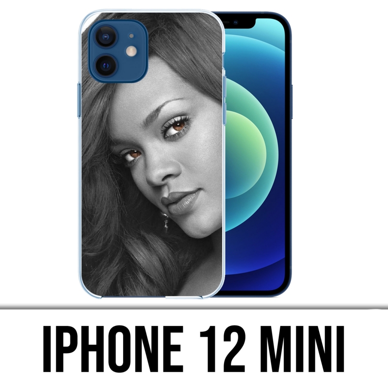 Custodia per iPhone 12 mini - Rihanna