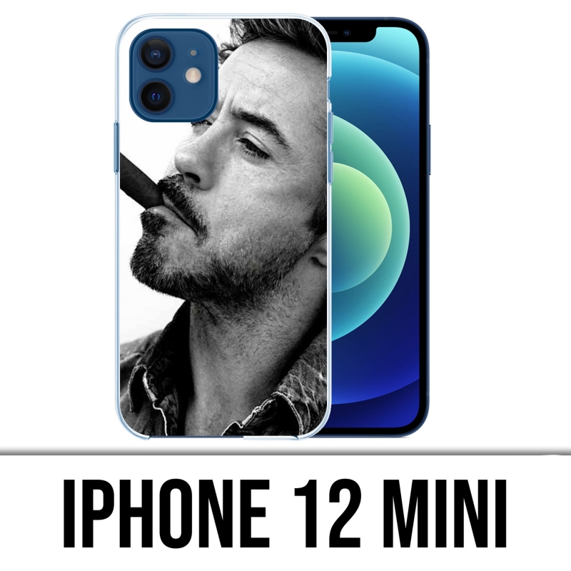 Coque iPhone 12 mini - Robert-Downey