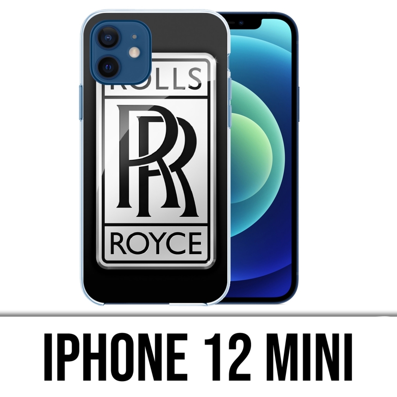 Coque iPhone 12 mini - Rolls Royce