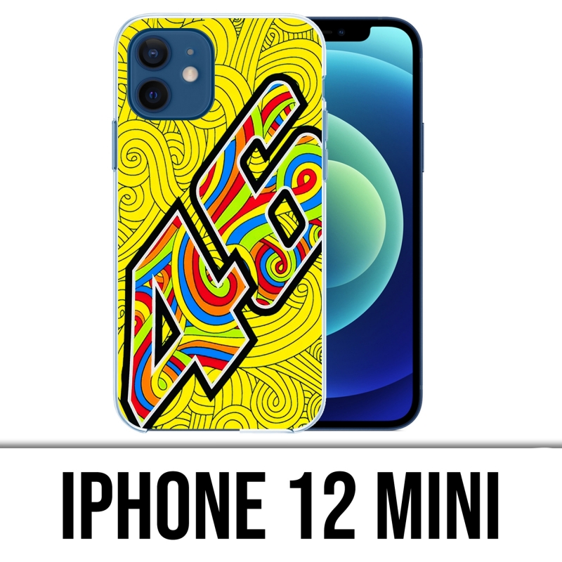 iPhone 12 Mini Case - Rossi 46 Waves