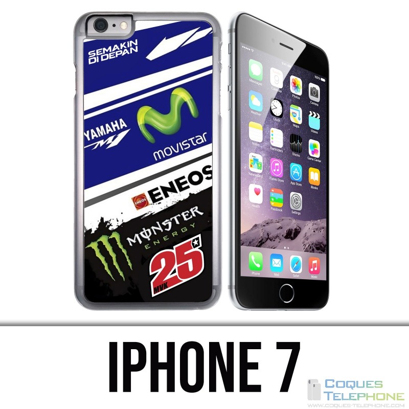 Coque iPhone 7 - Motogp M1 25 Vinales