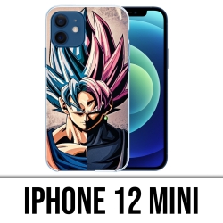 Coque iPhone 12 mini - Sangoku Dragon Ball Super
