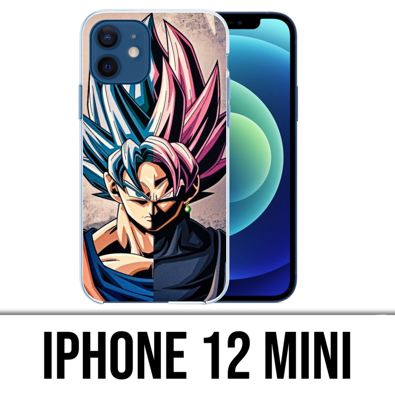 Funda para iPhone 12 mini - Goku Dragon Ball Super