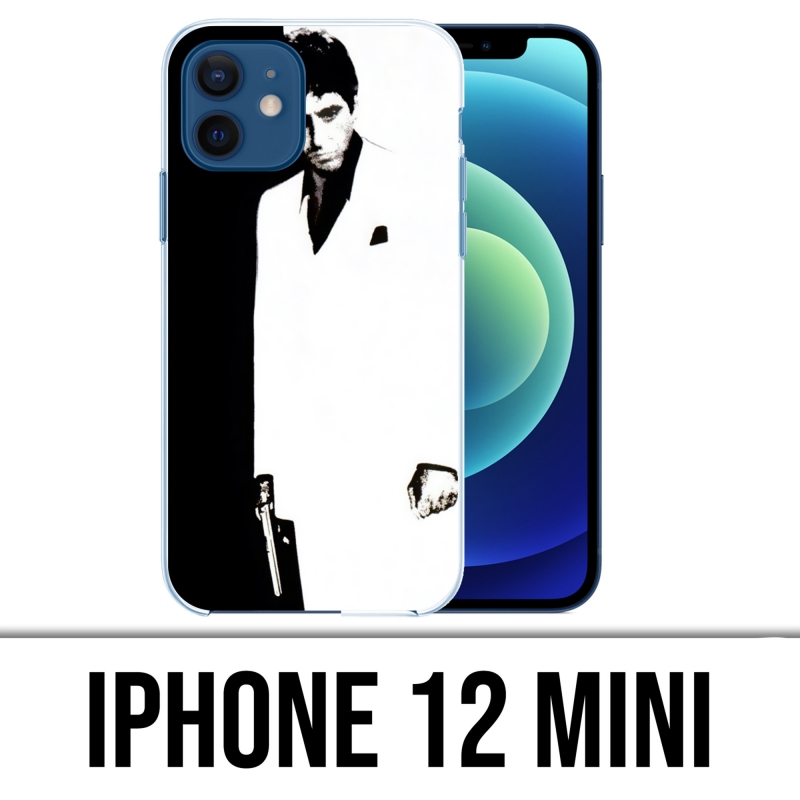 Coque iPhone 12 mini - Scarface