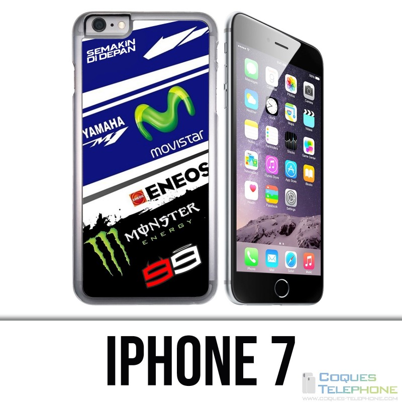 Coque iPhone 7 - Motogp M1 99 Lorenzo