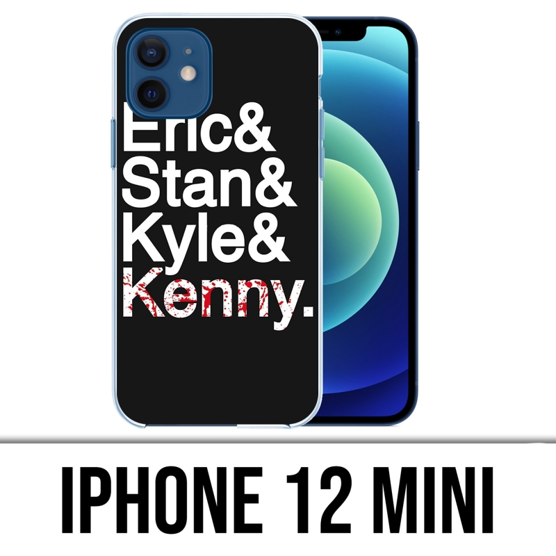 Coque iPhone 12 mini - South Park Names