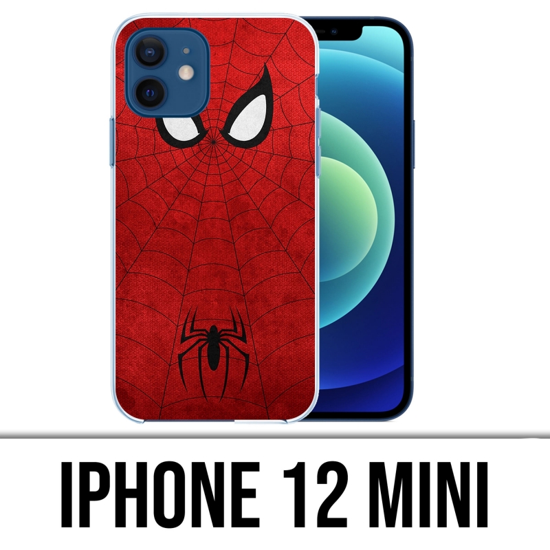 Custodia per iPhone 12 mini - Spiderman Art Design