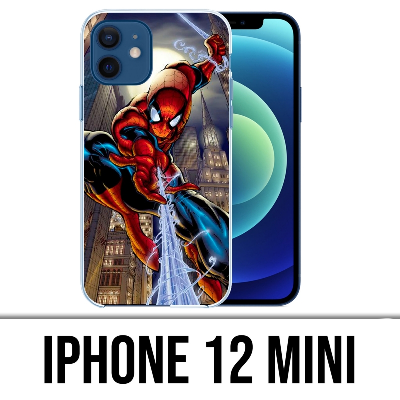 iPhone 12 Mini Case - Spiderman Comics