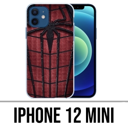 Custodia per iPhone 12 mini - logo Spiderman
