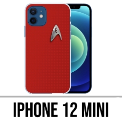 Funda para iPhone 12 mini - Red Star Trek