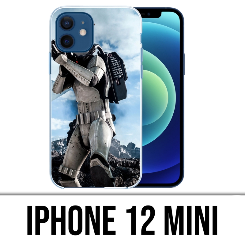 Custodia per iPhone 12 mini - Star Wars Battlefront