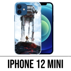 Coque iPhone 12 mini - Star Wars Battlfront Marcheur