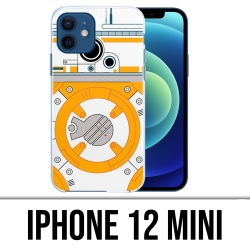 Coque iPhone 12 mini - Star Wars Bb8 Minimalist