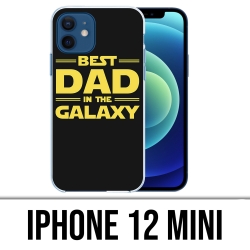 Coque iPhone 12 mini - Star Wars Best Dad In The Galaxy