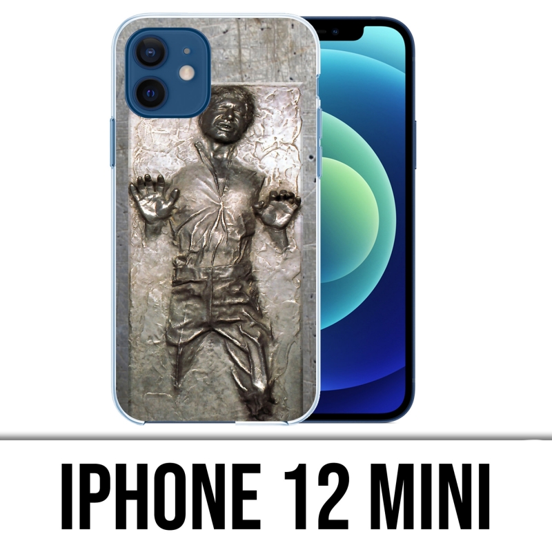 Coque iPhone 12 mini - Star Wars Carbonite 2