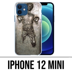 Coque iPhone 12 mini - Star Wars Carbonite