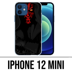 Coque iPhone 12 mini - Star Wars Dark Maul