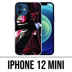 Coque iPhone 12 mini - Star Wars Dark Vador Casque