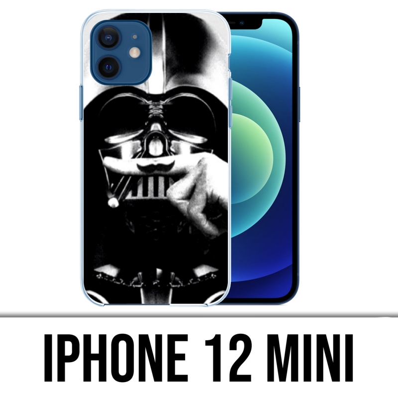 Custodia per iPhone 12 mini - Baffi di Darth Vader di Star Wars
