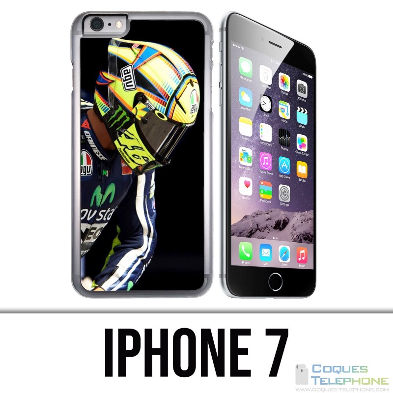 Custodia per iPhone 7 - Motogp Pilot Rossi