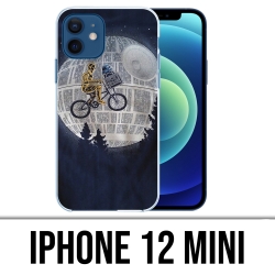 Funda para iPhone 12 mini - Star Wars y C3Po