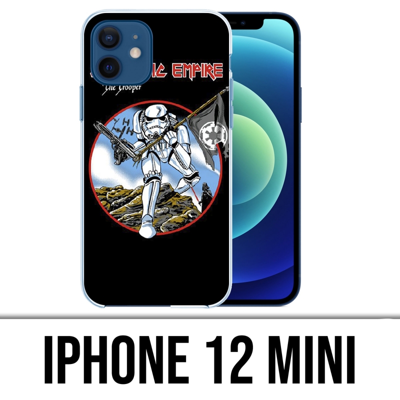 Custodia per iPhone 12 mini - Star Wars Galactic Empire Trooper