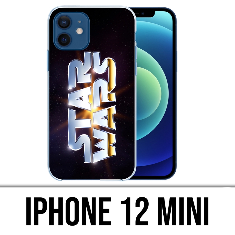 Funda para iPhone 12 mini - Star Wars Logo Classic