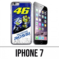 Funda iPhone 7 - Motogp Rossi Cartoon