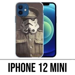 Coque iPhone 12 mini - Star Wars Vintage Stromtrooper
