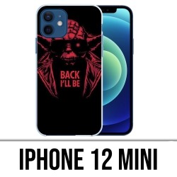 IPhone 12 mini Case - Star Wars Yoda Terminator