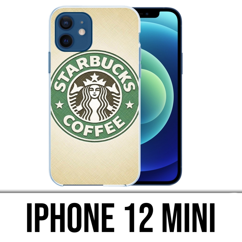 Funda para iPhone 12 mini - Logotipo de Starbucks