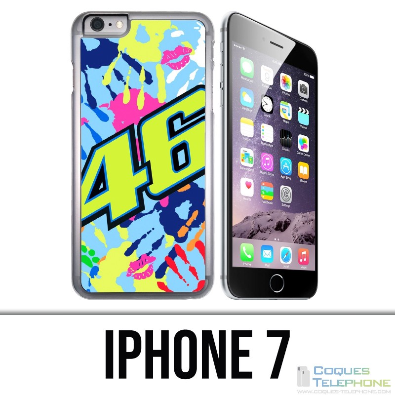 Coque iPhone 7 - Motogp Rossi Misano