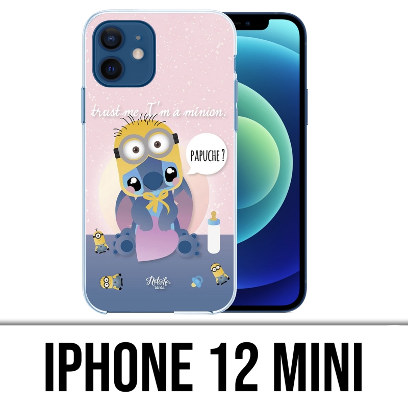 Coque iPhone 12 mini - Stitch Papuche