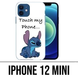 Custodia per iPhone 12 mini - Stitch Touch My Phone 2