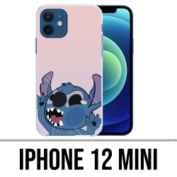 Coque iPhone 12 mini - Stitch Vitre