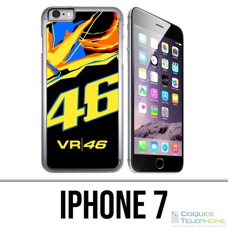 Coque iPhone 7 - Motogp Rossi Sole Luna