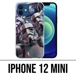 Custodia per iPhone 12 mini - Stormtrooper Selfie