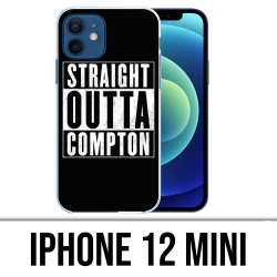 Coque iPhone 12 mini - Straight Outta Compton