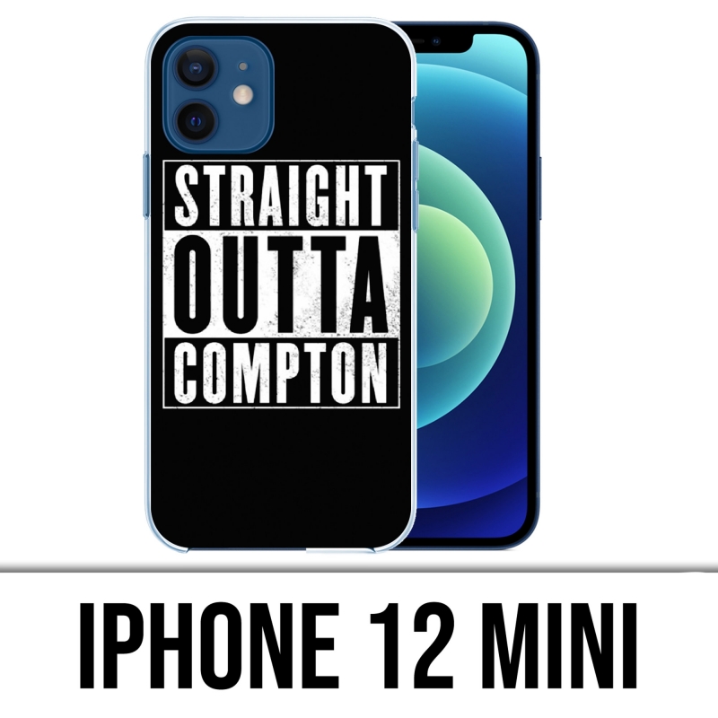 iPhone 12 Mini Case - Straight Outta Compton