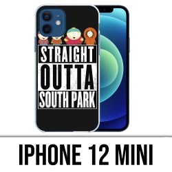 Coque iPhone 12 mini - Straight Outta South Park